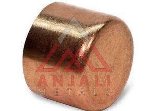 Copper End Cap, for Pipe Fitting, Feature : Rust Proof, Heat Resistance, Fine Finished, Durable, Anti Sealant