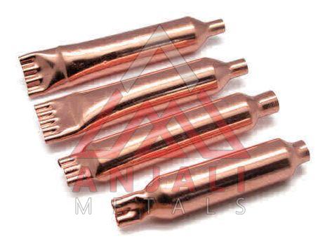 Golden Tube Polished Copper Strainers, for Aircondition, Packaging Type : Plastic Packet