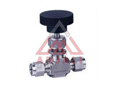 Ferrule Needle Valve