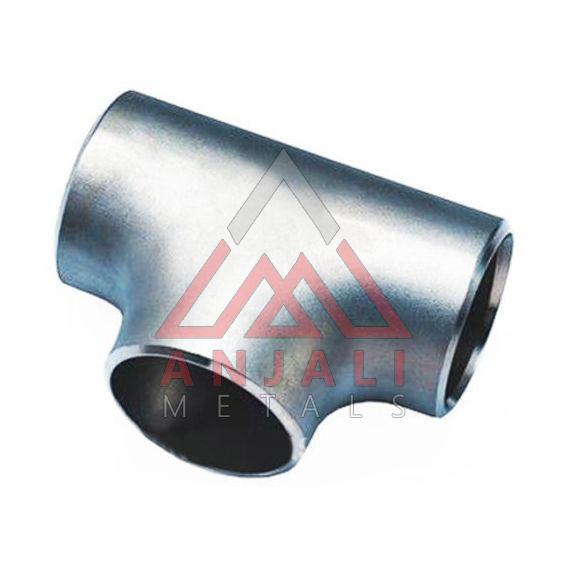 Silver Forged Tee, for Pipe Fitting, Size : All Sizes