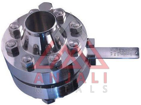 Silver Round Plain Polished Stainless Steel Ring Type Joint Flange, for Industry Use, Size : All Sizes