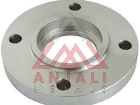 Silver Round Polished Stainless Steel Socket Weld Flange, for Industrial, Size : All Sizes