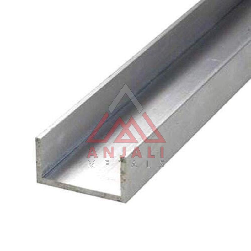 Silver Rectangular Stainless Steel Channels, for Industrial, Feature : Corrosion Proof, Durable