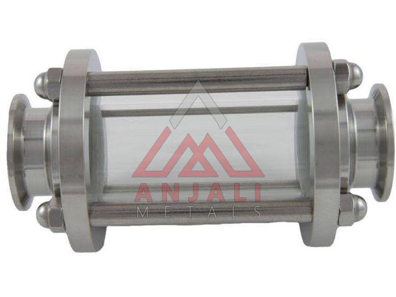 Silver TC END Sight Glass Valve, for Pipe Fittings, Size : All Sizes