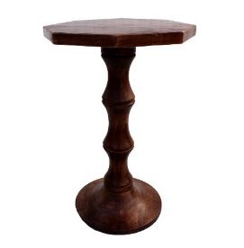 Brown Fancy Mango Wood Drink Table, For Restaurant, Office, Hotel, Home, Specialities : Stylish, Fine Finishing