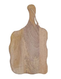 Brown Plain Mango Wood Chopping Board, for Kitchen, Size : All Sizes