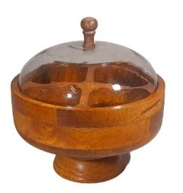 Brown Natural Round Decorative Cake Stand, for Restaurant, Hotel, Bar, Size : All Sizes