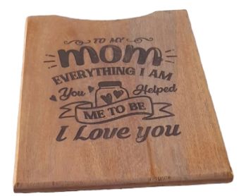 Brown Printed Wooden Chopping Board, for Kitchen, Size : All Sizes