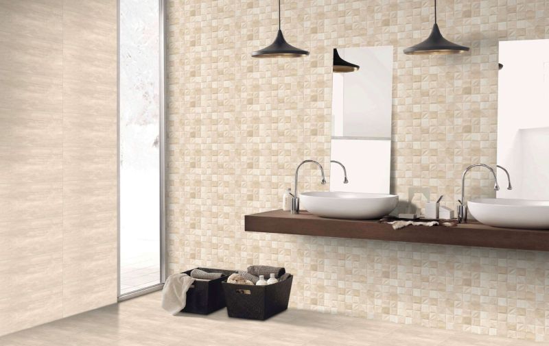 3455 Ceramic Digital Wall Tiles, Size 12x24 Inch, Feature Waterproof, High Definition at