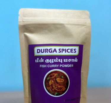 Durga Spices Fish Curry Masala Powder, Style : Dried