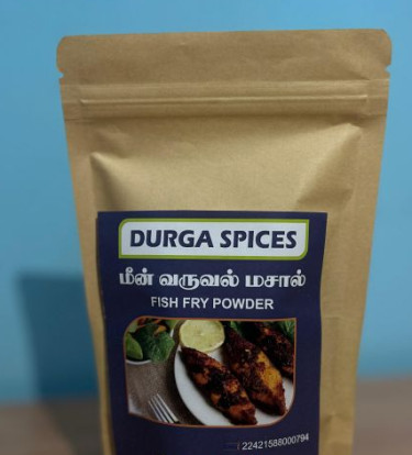Durga Spices Fish Fry Powder, Certification : FSSAI