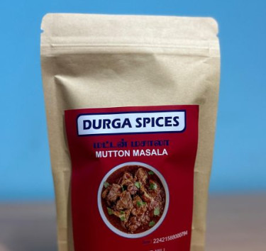 Durga Spices Mutton Masala Powder, for Cooking, Certification : FSSAI