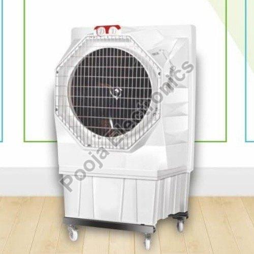 White 110V Fiber Aroking Air Cooler