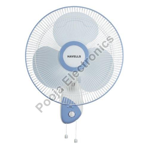 Electric Plasitc Havells Wall Fan, Blade Material : Plastic