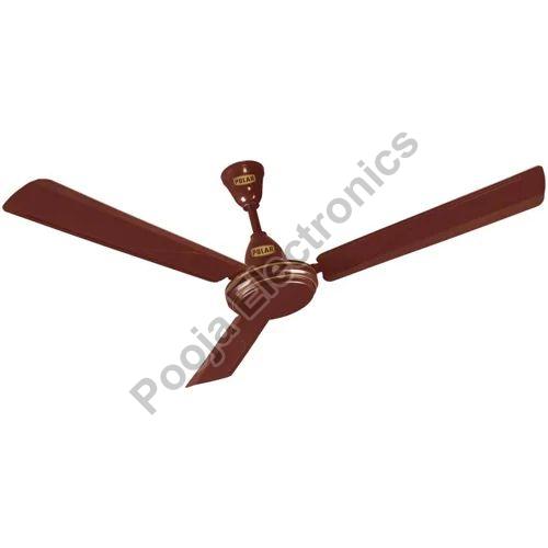 Brown 110V Polar Ceiling Fan, for Air Cooling, Packaging Type : Carted Box