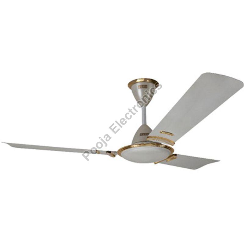 Grey Usha Ceiling Fan, for Air Cooling, Packaging Type : Carted Box