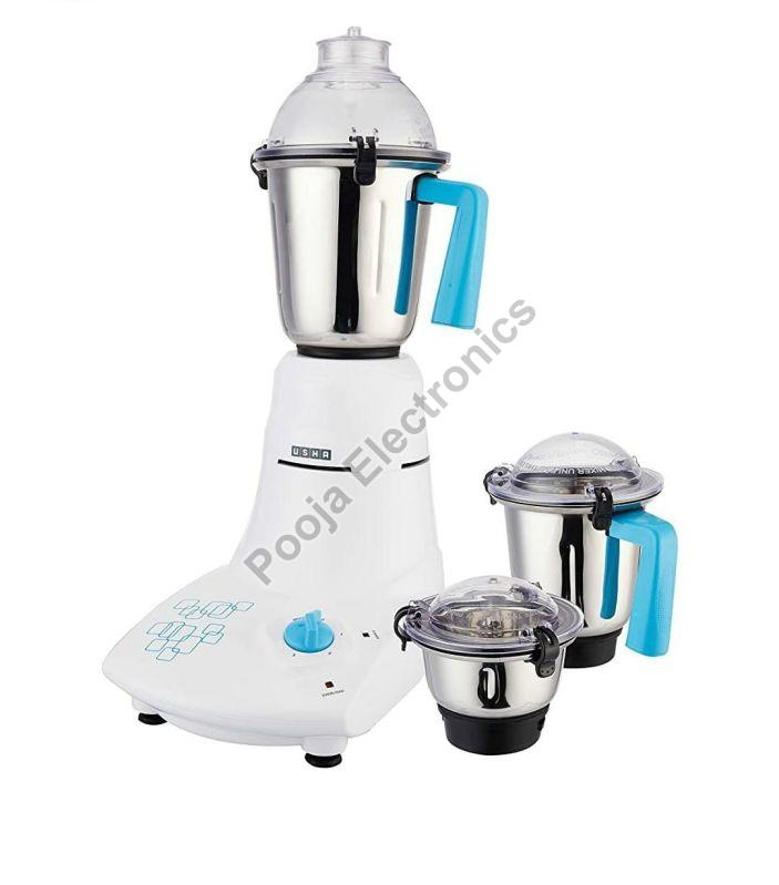 1000wt Electric Usha Mixer Grinder, Container Material : Stainless Steel