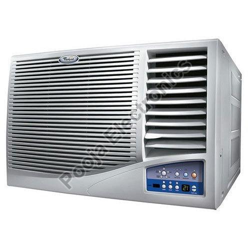 Single 220V Whirlpool Window Air Conditioner, for Residential Use, Office Use, Condenser Type : Copper