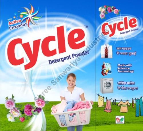 White 160gm Cycle Detergent Powder, for Cloth Washing, Purity : 100%