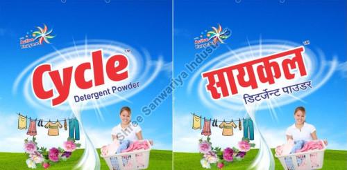 White 5 kg Cycle Detergent Powder, for Cloth Washing, Purity : 100%