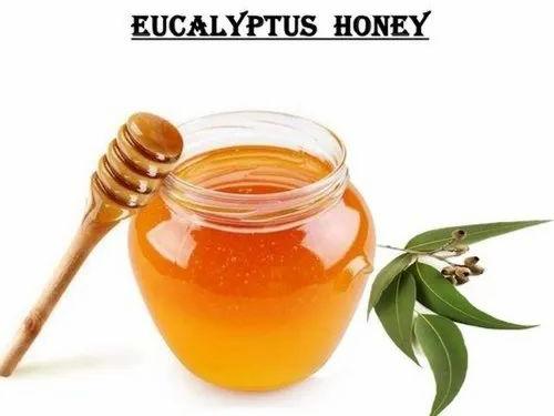 J.M.K Agro Organic Eucalyptus Honey, Taste : Sweet