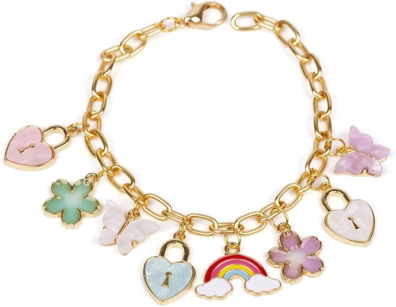 Pastel Charms Bracelet