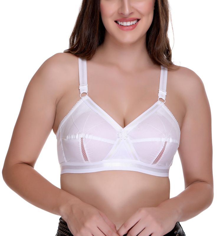 Peter Pan Women's White Cotton Daily Wear Bra Women Full Coverage Non  Padded Bra - Buy Peter Pan Women's White Cotton Daily Wear Bra Women Full  Coverage Non Padded Bra Online at