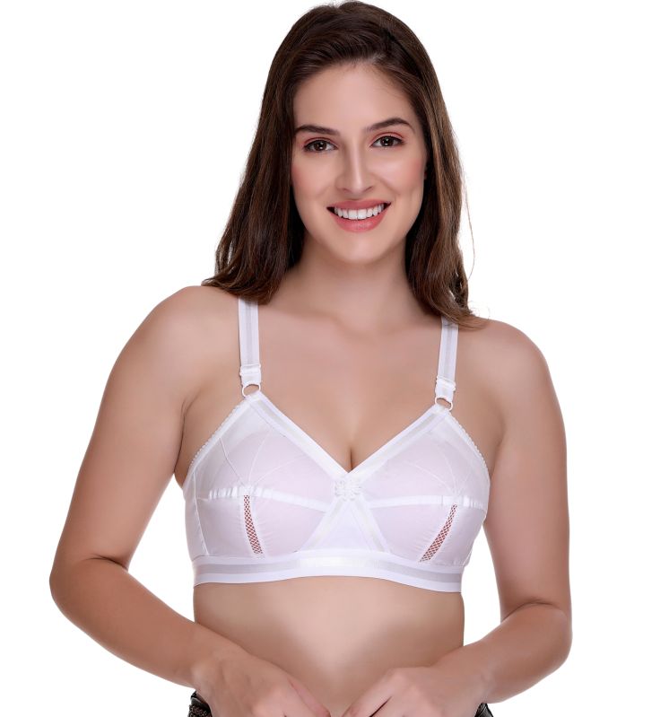 SONA Women's Cotton Non-Padded Wire Free Minimizer Bra at Rs 375