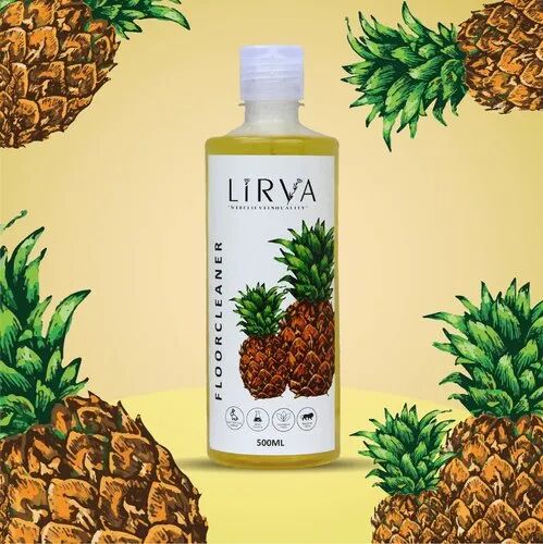 Lirva Pineapple Flavor Floor Cleaner, Feature : Gives Shining, Long Shelf Life, Remove Hard Stains