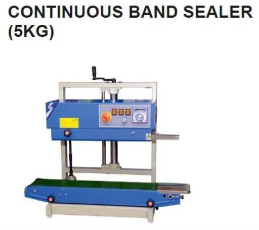 5kg Continuous Band Sealer Machine