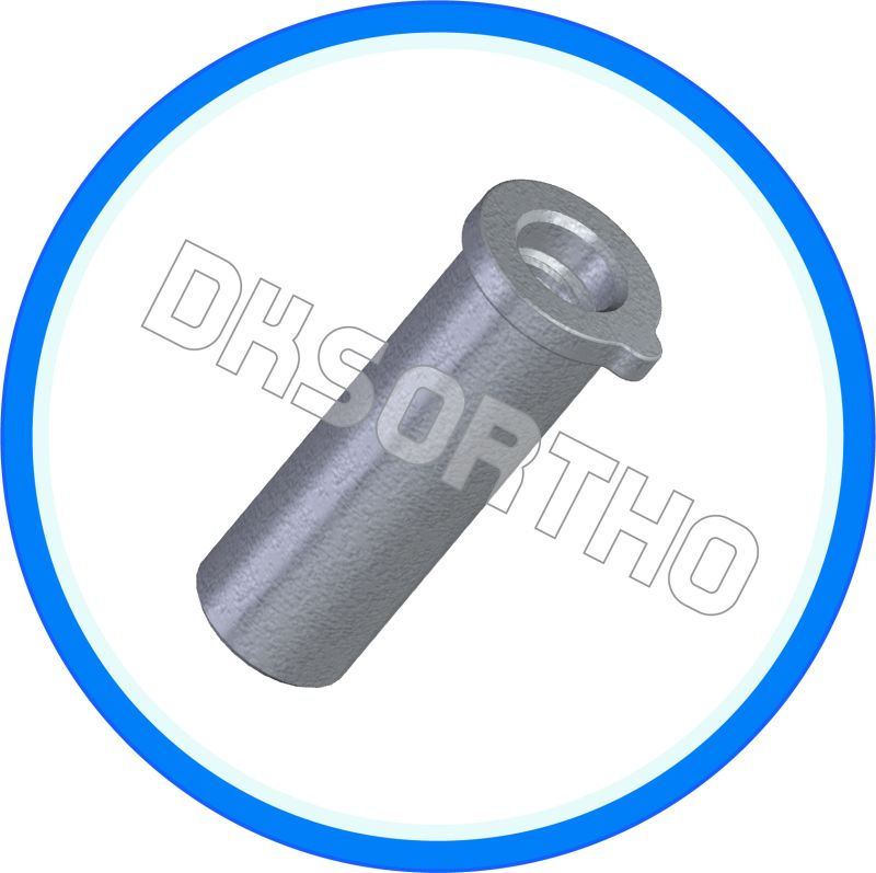 Grey Polished Distal Femur Pivot Pin, for Hospital, Certification : ISI Certified