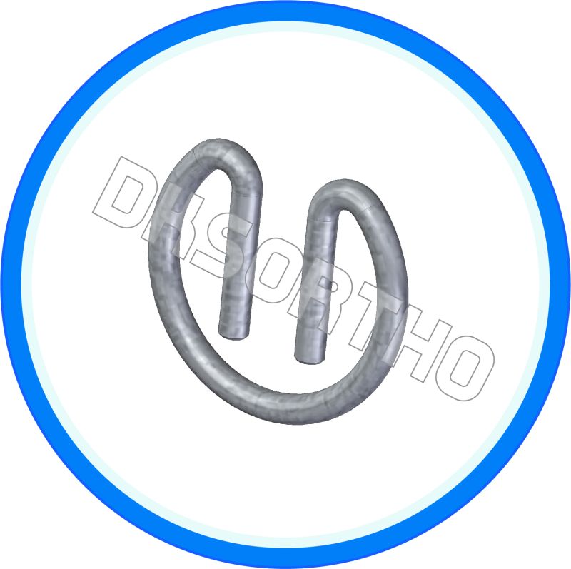 Polished Proximal Tibia Retaining Ring, Size : Standard