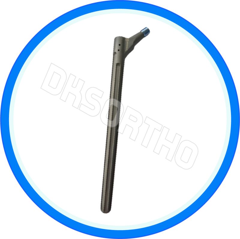 Grey Uncemented Revision Hip Stem, For Hospital, Size : 190 Mm, 225 Mm, 265 Mm, 305 Mm