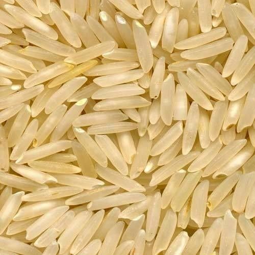 Hard Natural Parboiled Basmati Rice, for Cooking, Human Consumption, Certification : FSSAI Certified
