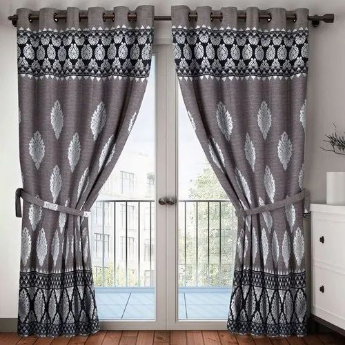 Printed Cotton Curtain