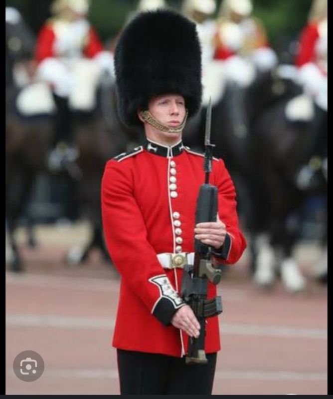 Army band uniform