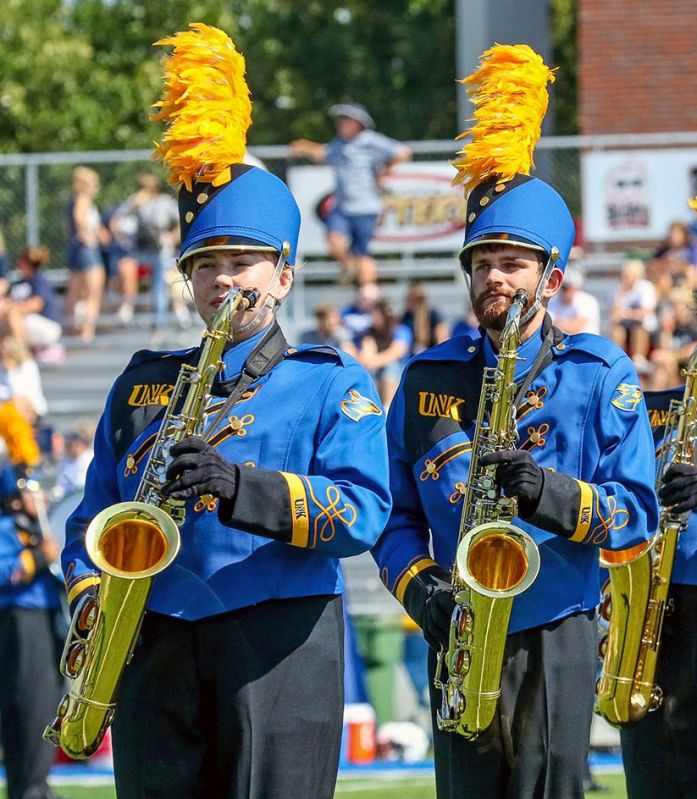 Cotton Marching Band Uniform