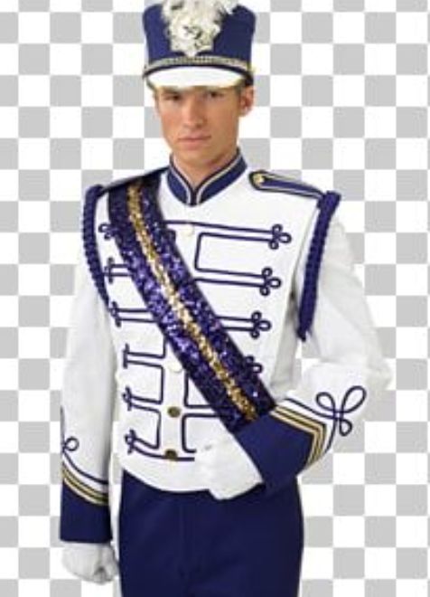 Cotton Designer Marching Band Uniform, Technics : Machine Made