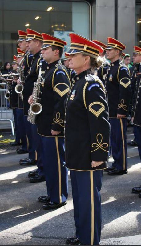 Cotton Blue Army Band Uniform, Gender : Male