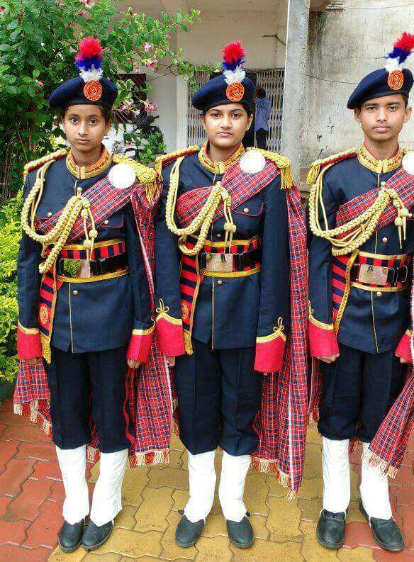 Polyester School Band Uniform