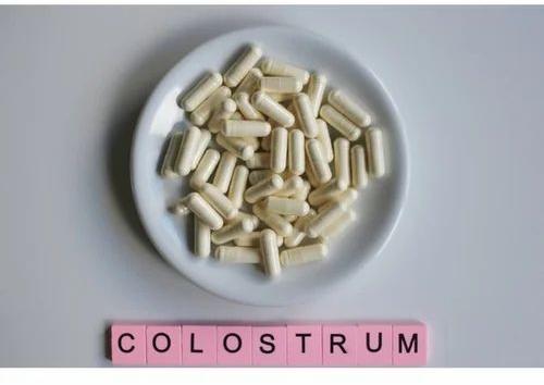 Healthera Nutra Cow Colostrum Capsules- 500mg, Packaging Type : Loose