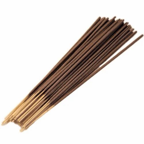 Brown Chandan Incense Stick, Packaging Type : Plastic Packet