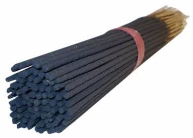 Black Denim Second Incense Stick, Packaging Type : Plastic Packet