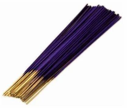 Black Lavender Incense Stick, Packaging Type : Plastic Packet
