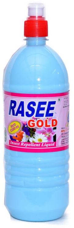 Sky Blue Liquid Rasee Gold Perfumed Mullai Phenyl, for Floor Cleaning, Packaging Type : Plastic Bottle