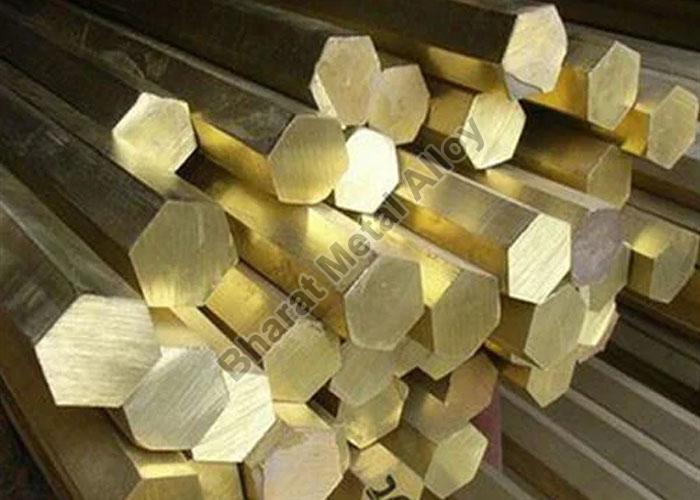 Brass Extrusion Hex Rods