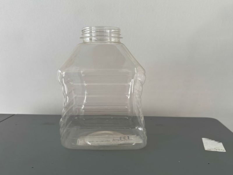 1 Litre Transparent PET Bottle
