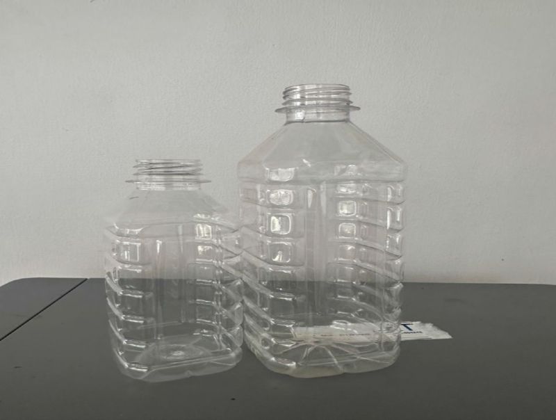 250 and 500 ml Mineral Water PET Bottle