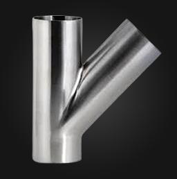 Polished Stainless Steel laterals, for piping solution
