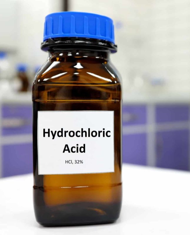 Liquid hydrochloric acid, Grade Standard : Agriculture Grade